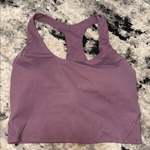 Calia Racerback Sports cropped Bra tank with padding LARGE